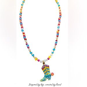 Custom handmade necklace